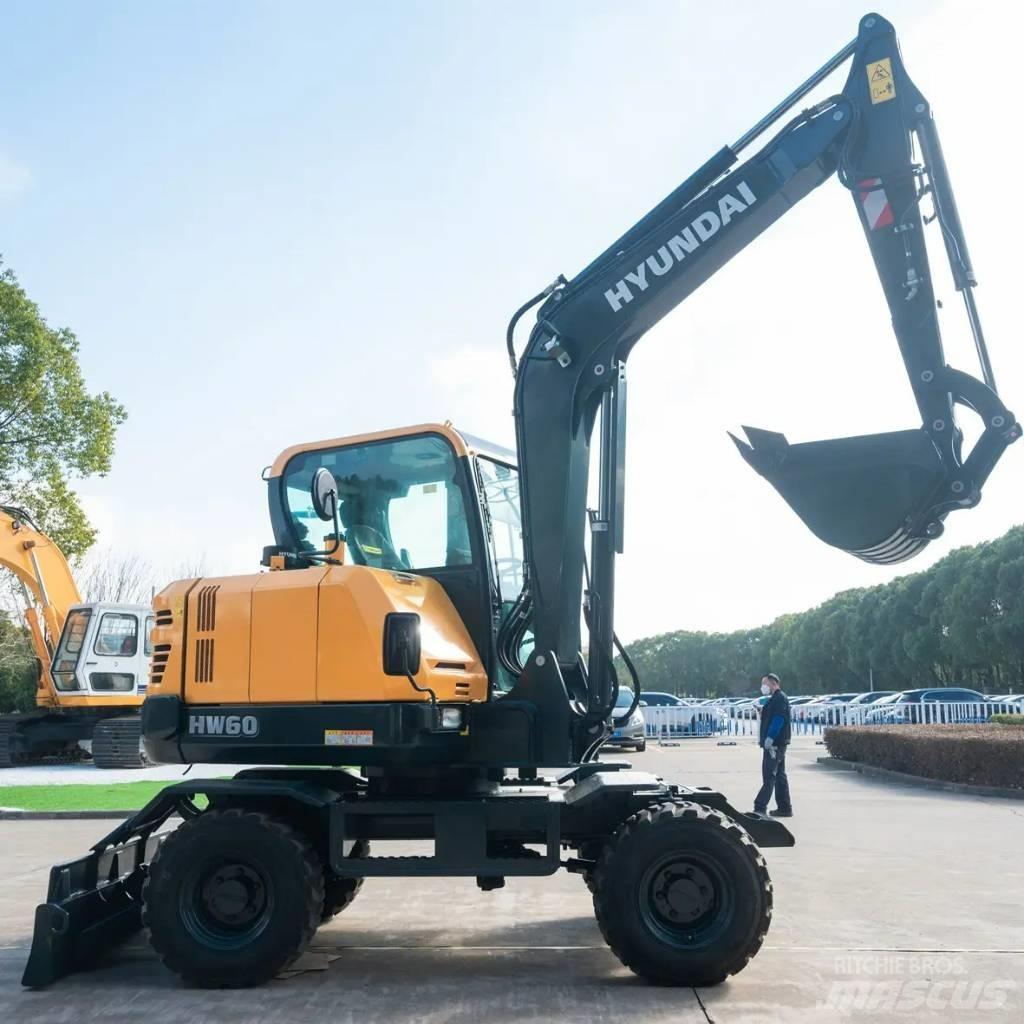 Hyundai HW 60 Мини екскаватори < 7 т