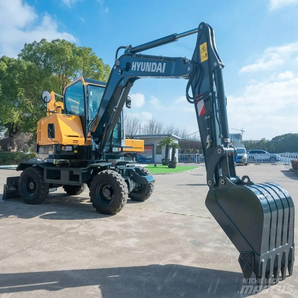 Hyundai HW 60 Мини екскаватори < 7 т