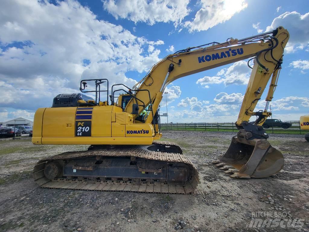 Komatsu PC210-11E0 Верижен екскаватор