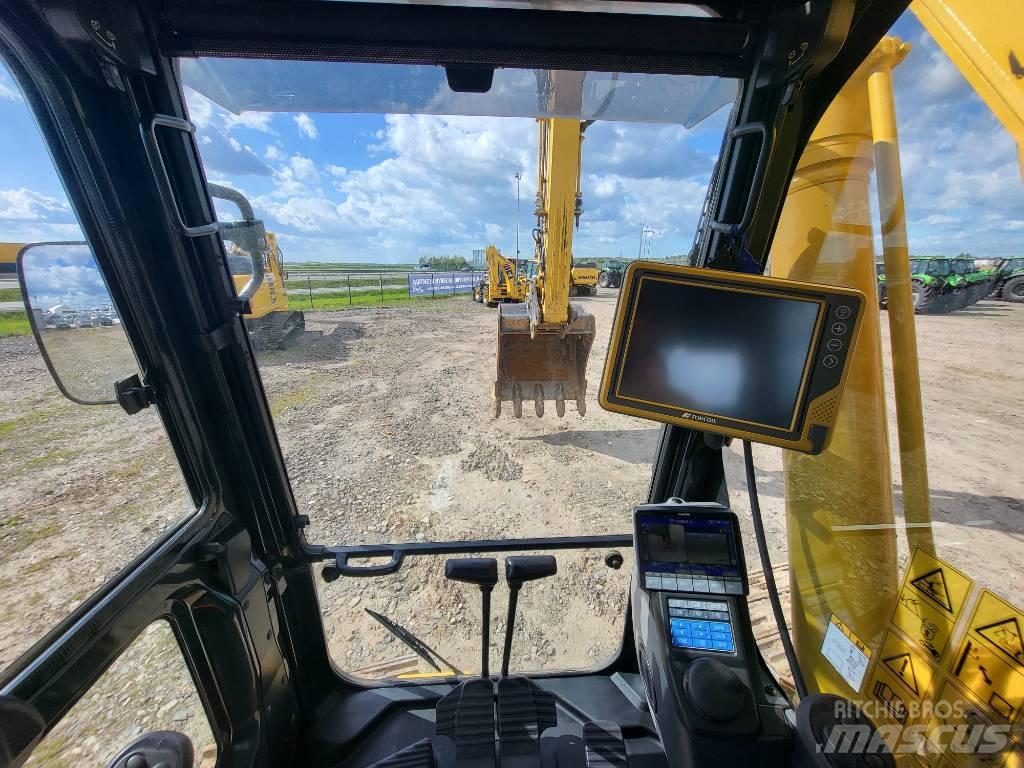 Komatsu PC210-11E0 Верижен екскаватор