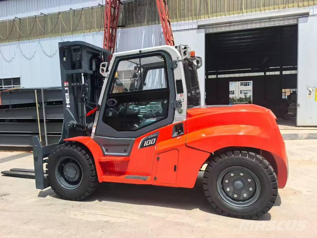 Heli K 100 Телескопични товарачи