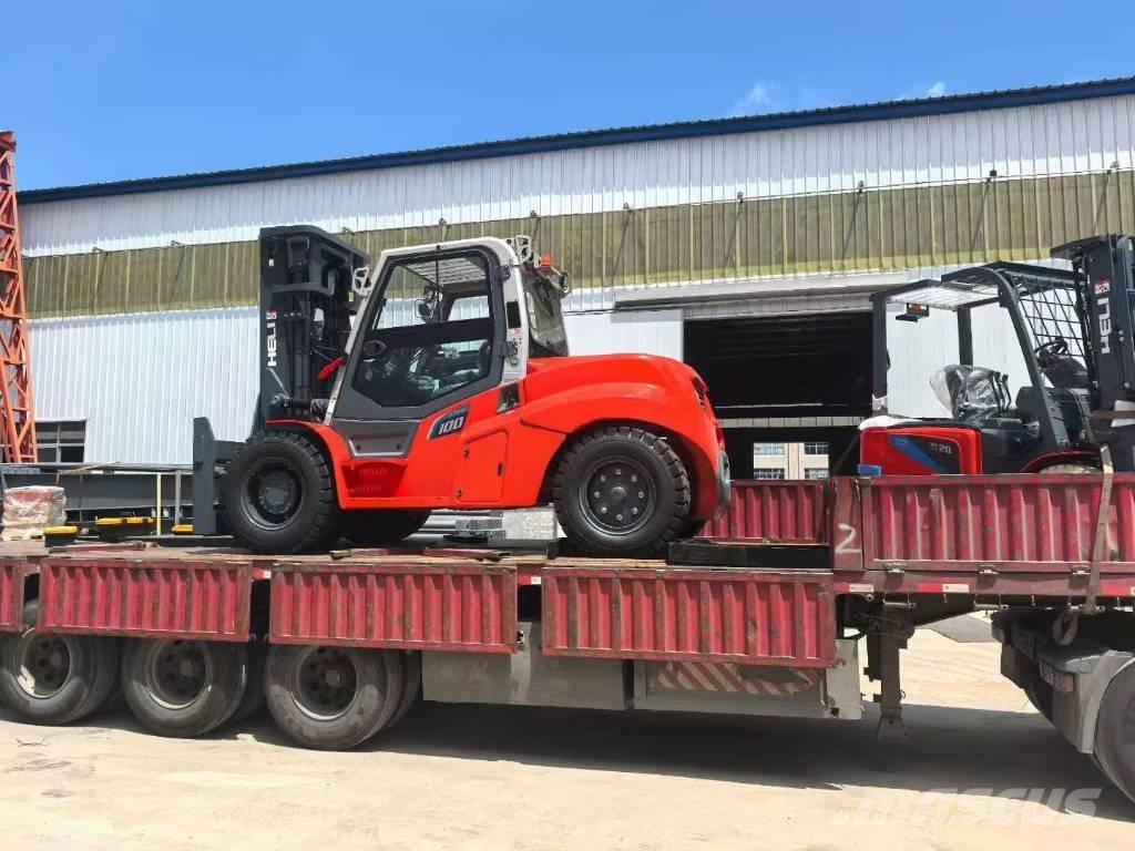 Heli K 100 Телескопични товарачи