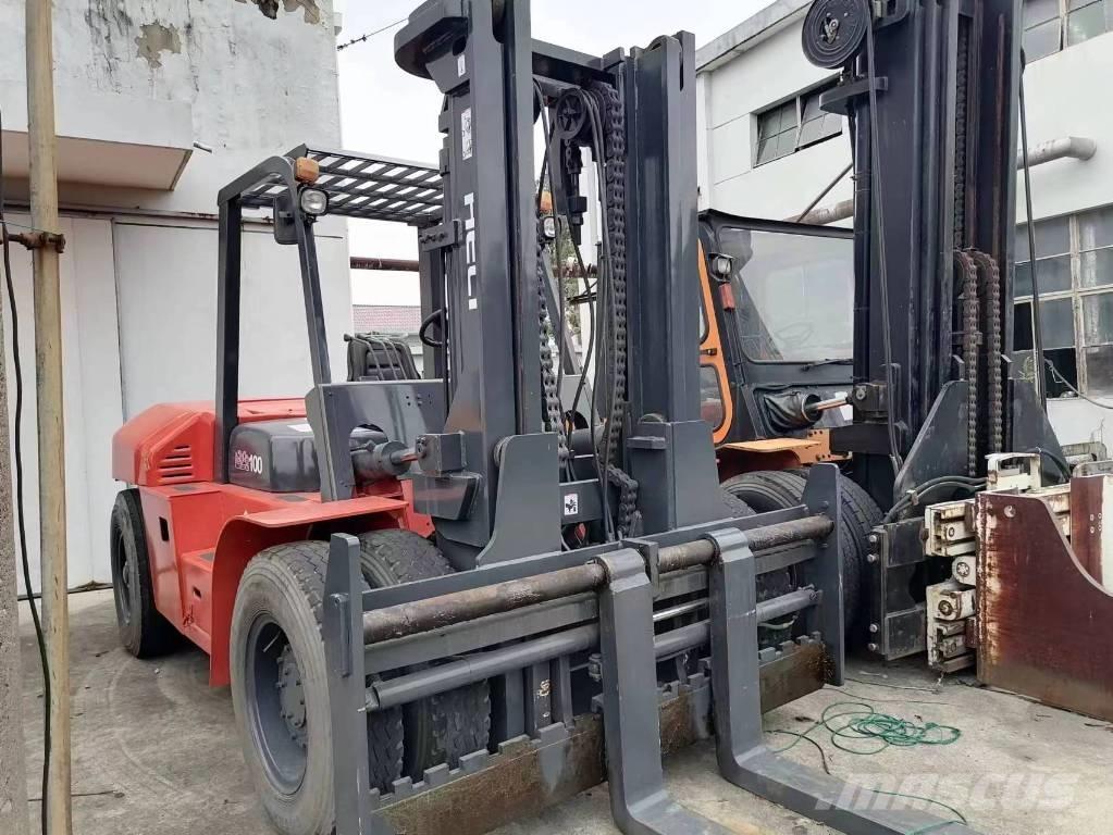 Heli K 100 Телескопични товарачи