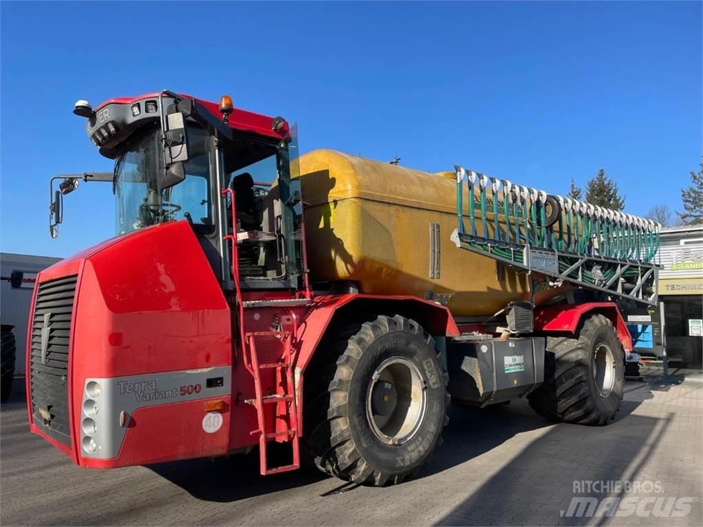 Holmer TV 500 Напоителни системи