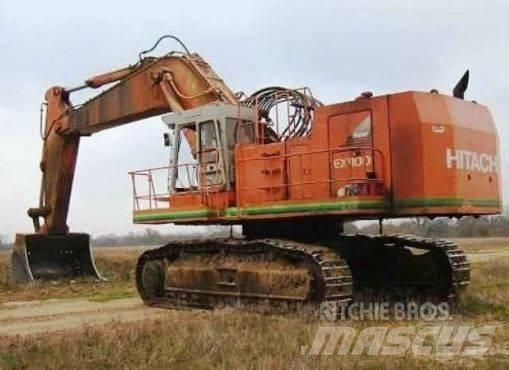 Hitachi EX 1100-3 Верижен екскаватор