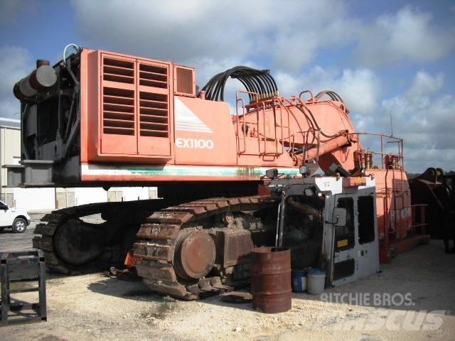 Hitachi EX 1100-3 Верижен екскаватор