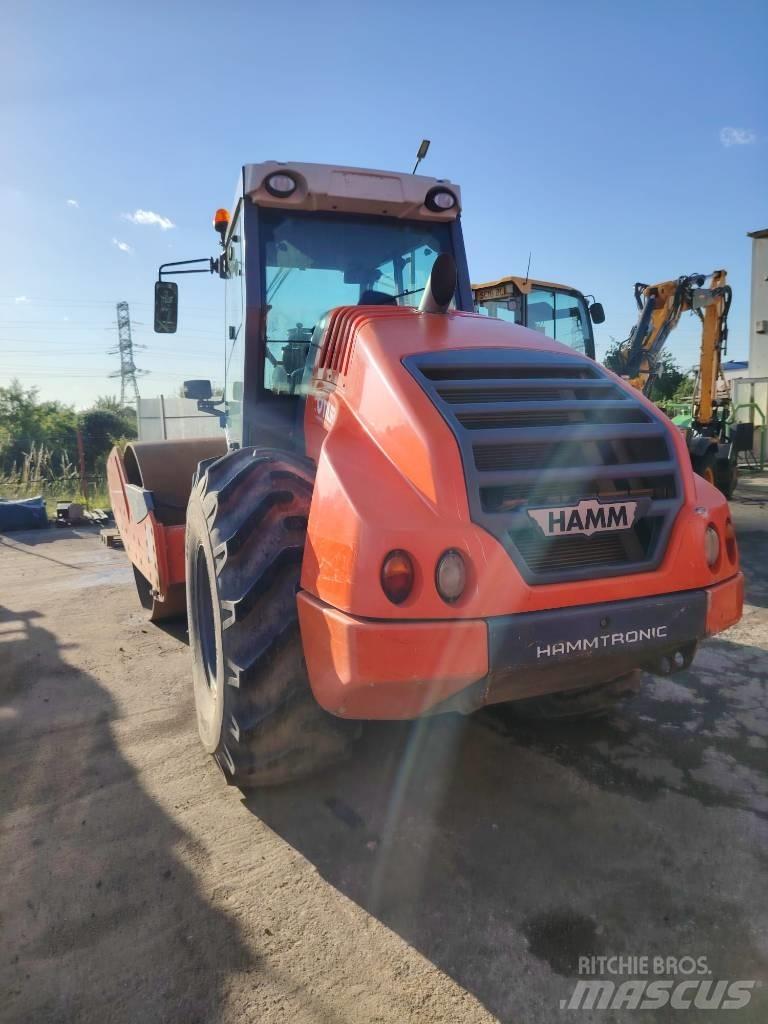 Hamm H13 Еднобарабанни ролки
