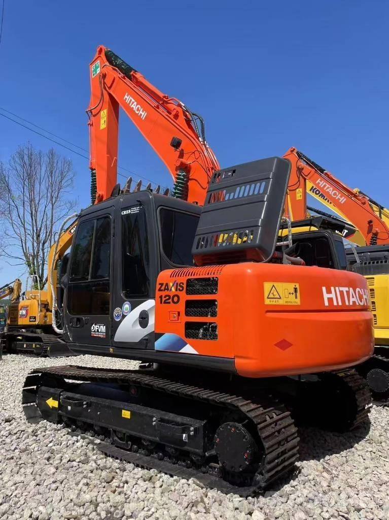 Hitachi ZX 120 Верижен екскаватор