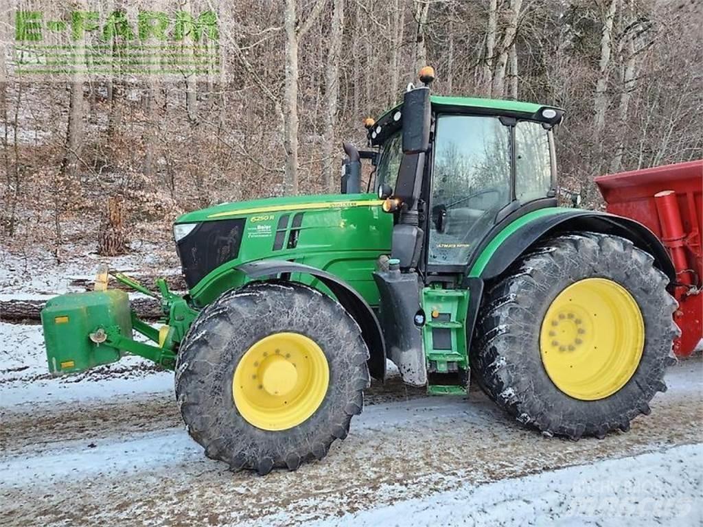 John Deere 6250r Трактори