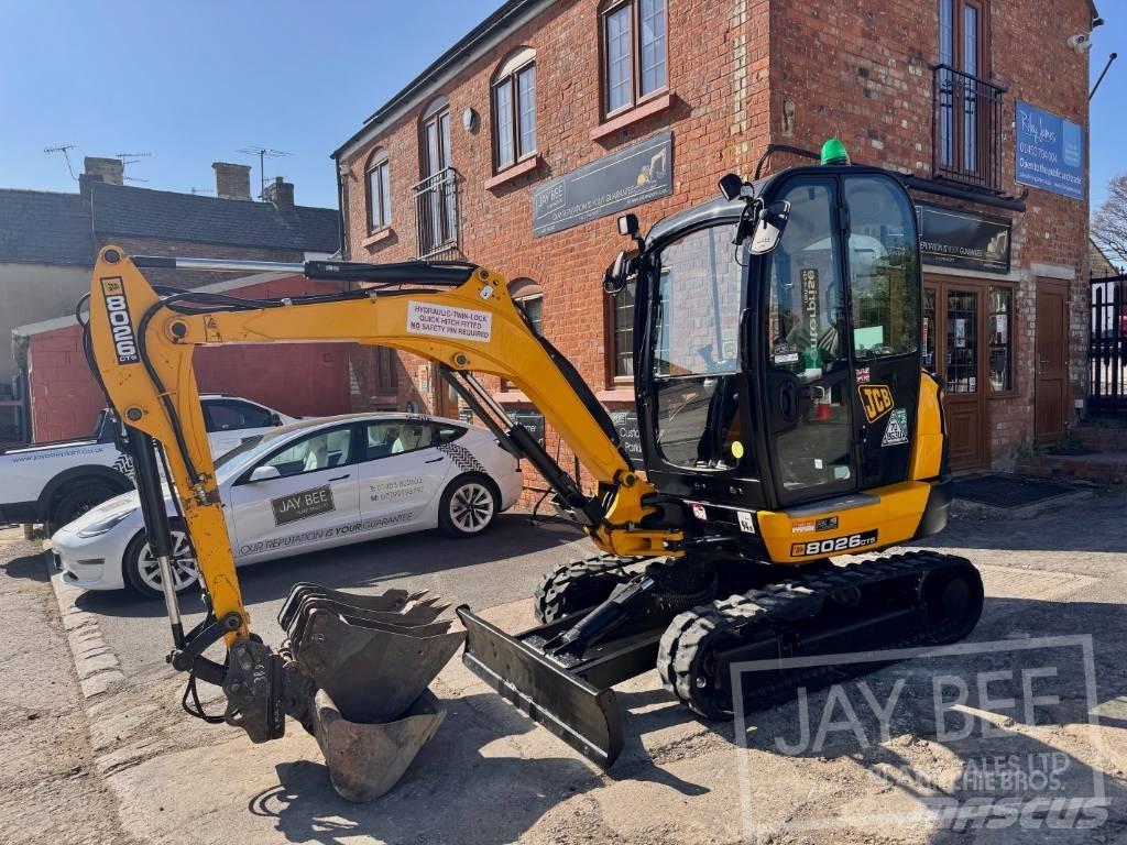 JCB 8026 CTS Мини екскаватори < 7 т