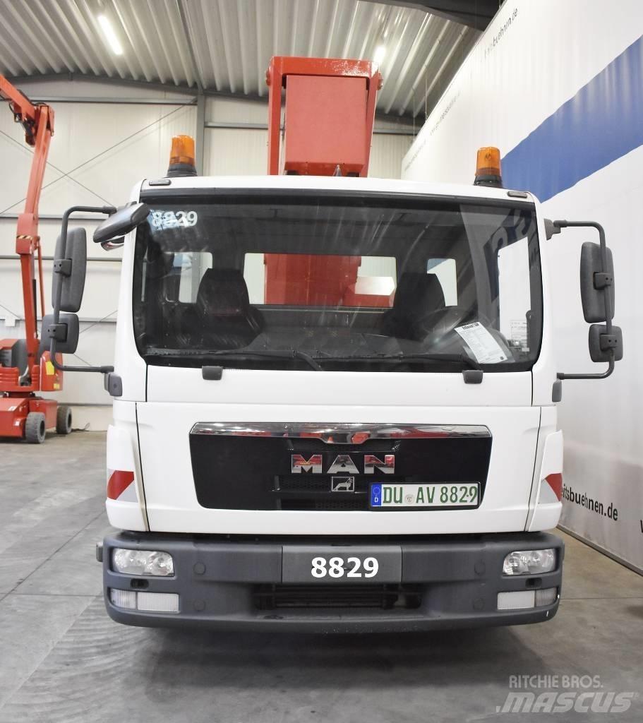 Ruthmann T 330 Моторизирани платформи с талига
