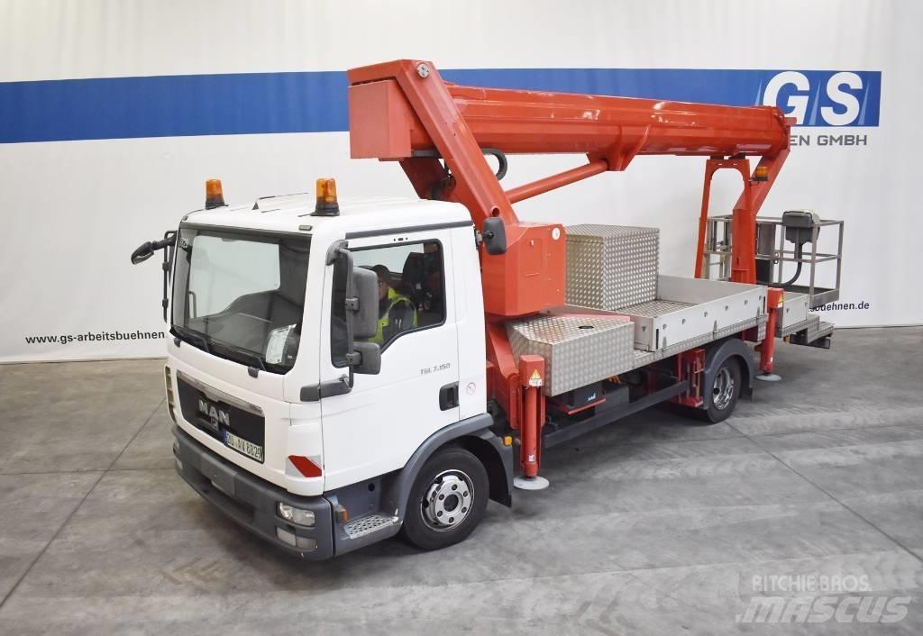 Ruthmann T 330 Моторизирани платформи с талига