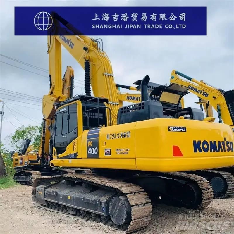Komatsu PC 400 Верижен екскаватор