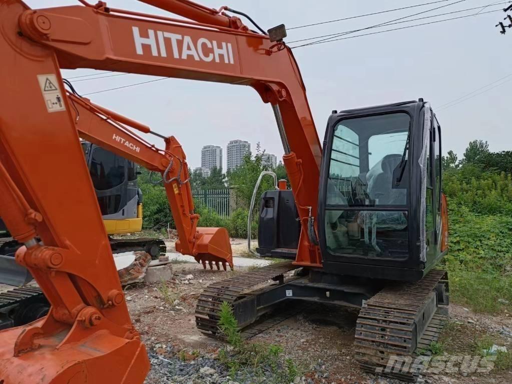 Hitachi ZX70 Мини екскаватори < 7 т