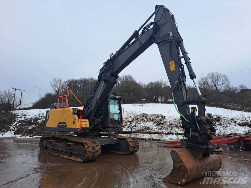 Volvo EC 220 EL Верижен екскаватор