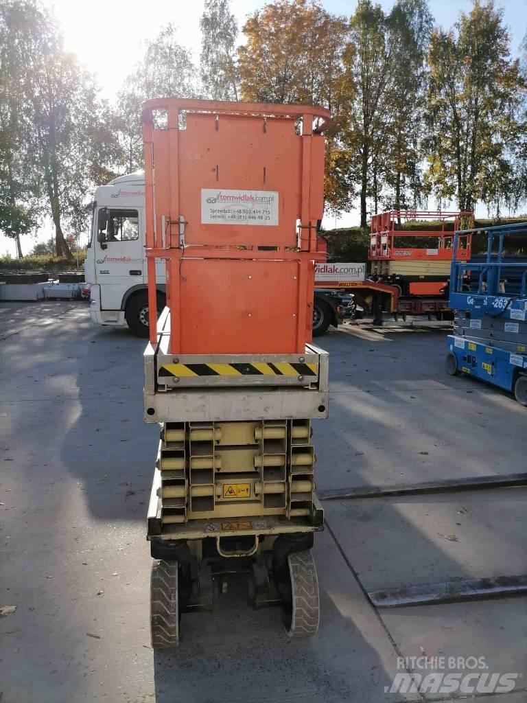JLG 2630 ES Ножични работни платформи