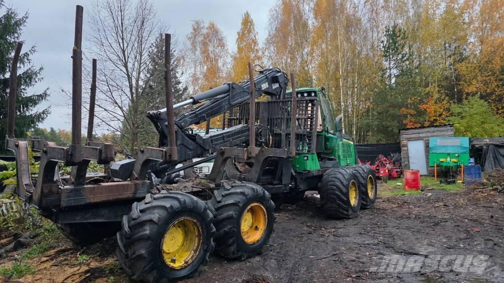 John Deere 1510 E Форуардери