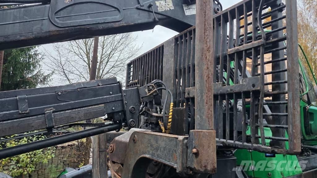 John Deere 1510 E Форуардери