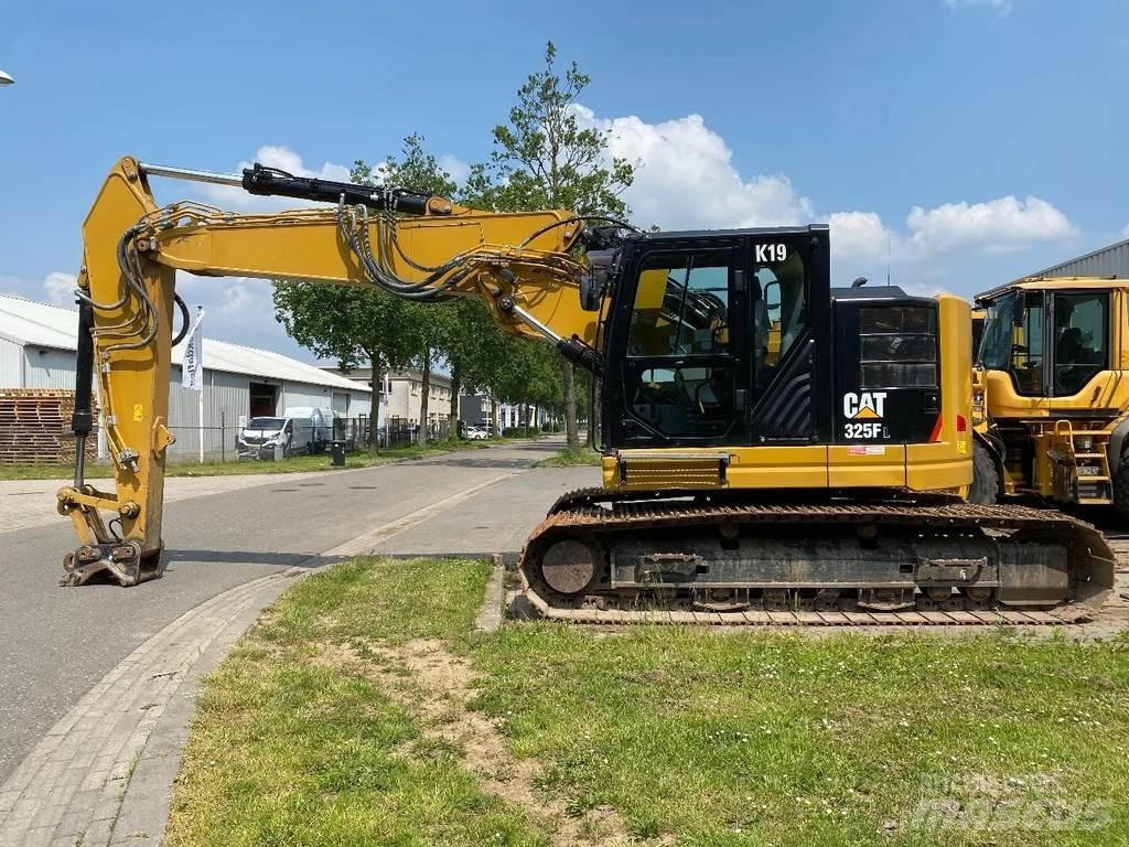 CAT 325F Верижен екскаватор