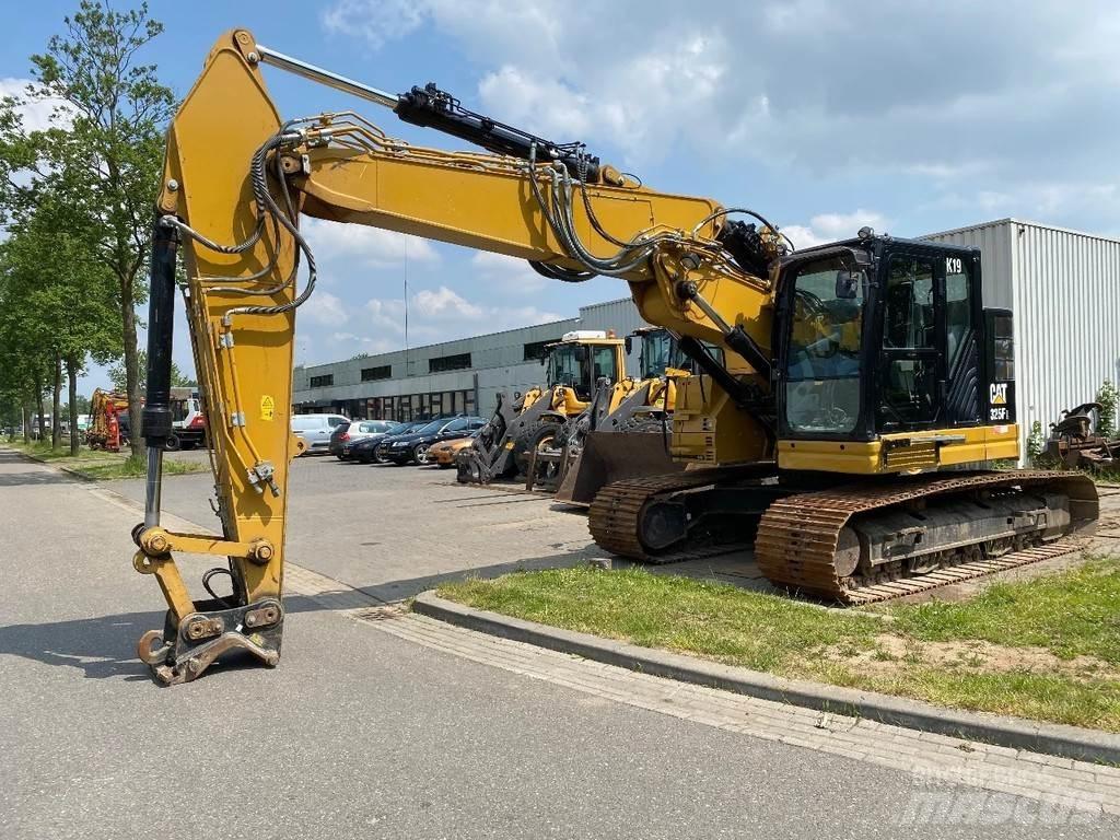 CAT 325F Верижен екскаватор