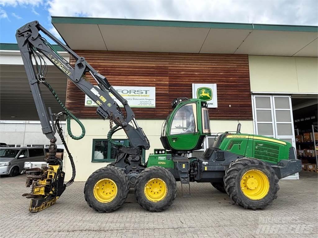 John Deere 1170 G Харвестери