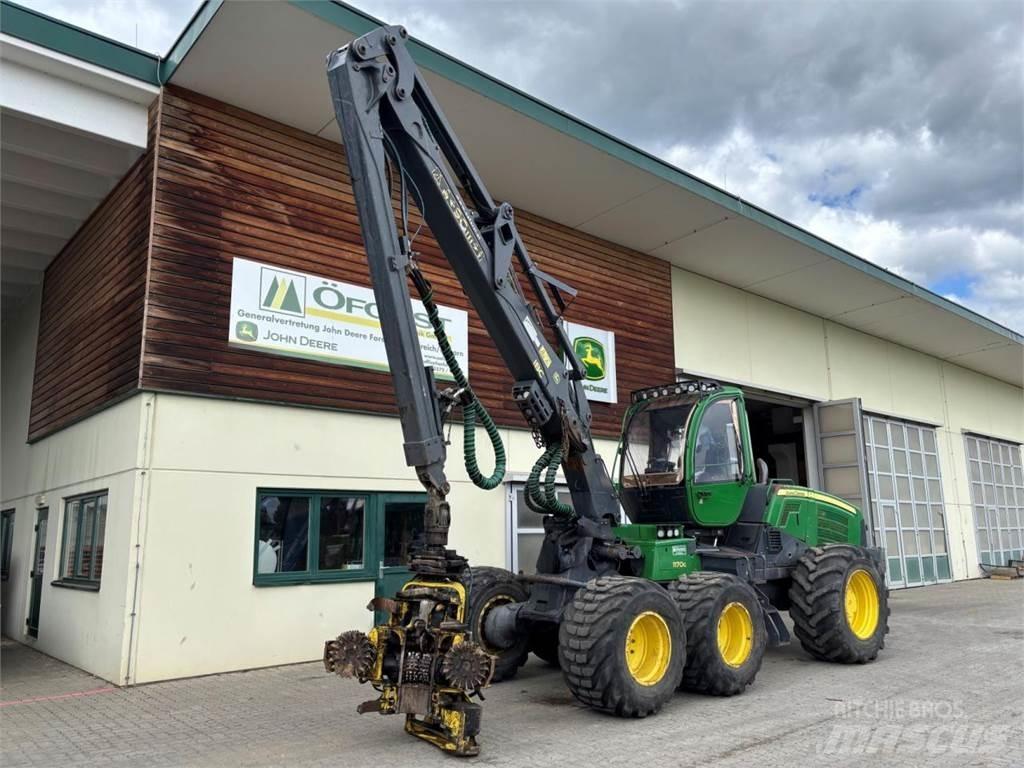 John Deere 1170 G Харвестери