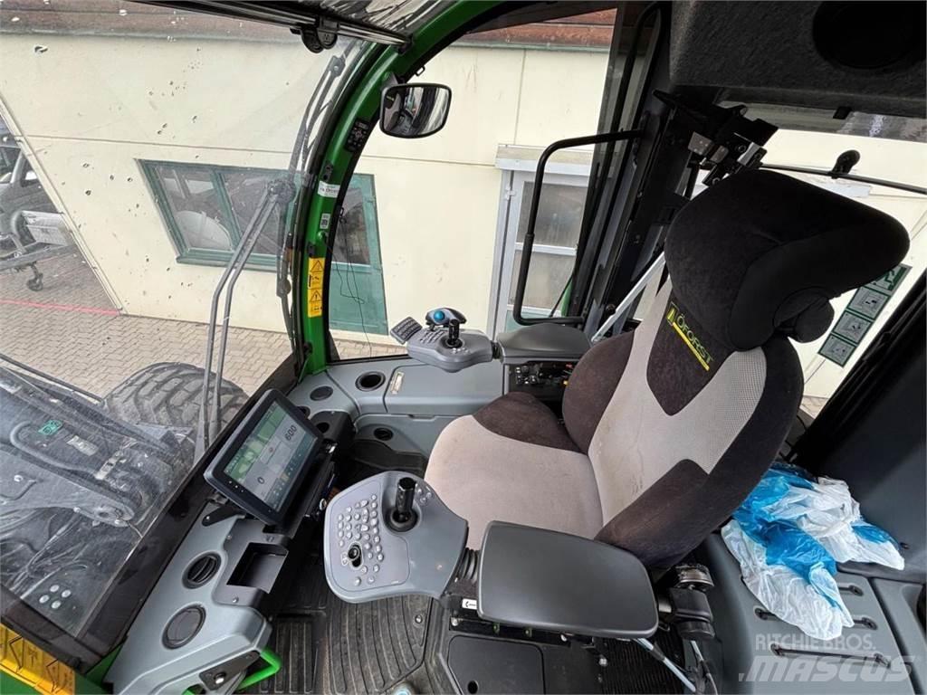 John Deere 1170 G Харвестери