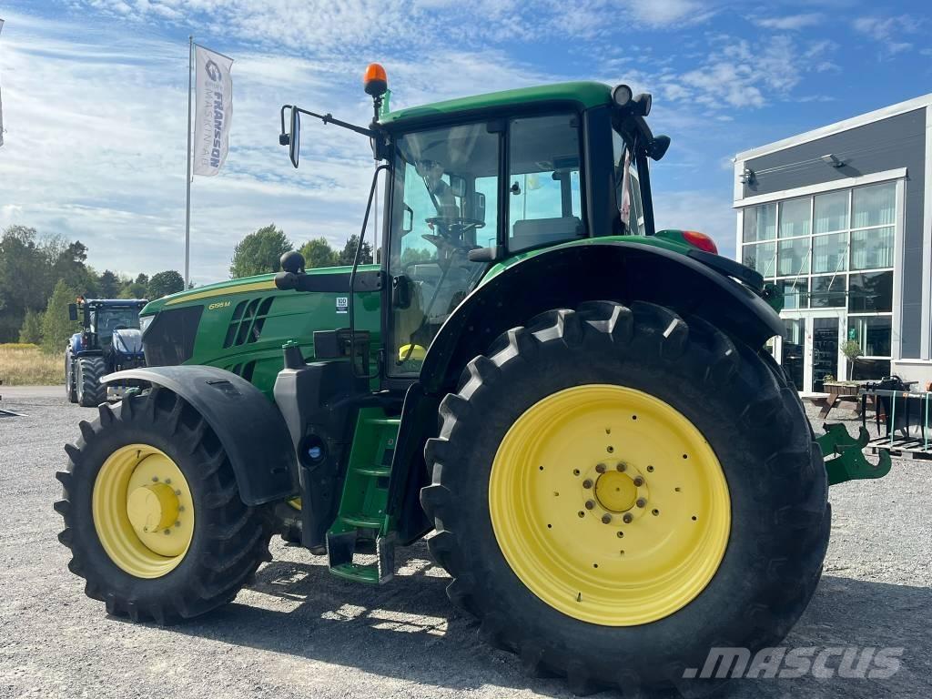 John Deere 6195 M Трактори