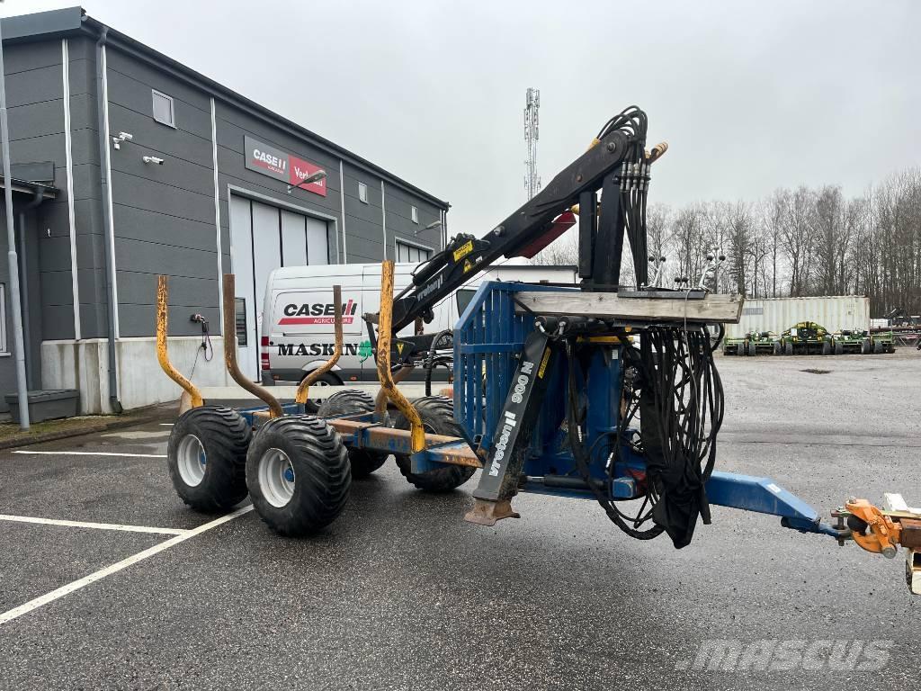 Vreten 400N Горски ремаркета
