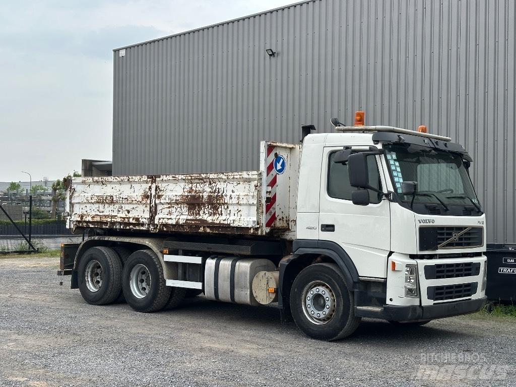 Volvo FM 12 420 Камиони с кран с кука
