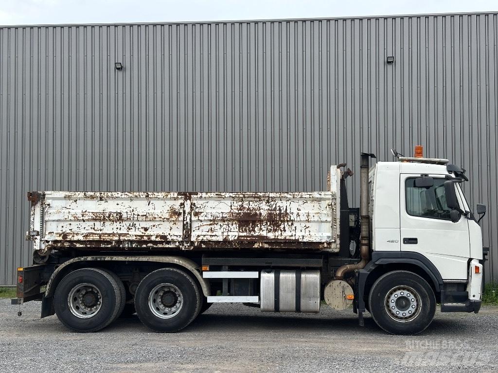 Volvo FM 12 420 Камиони с кран с кука