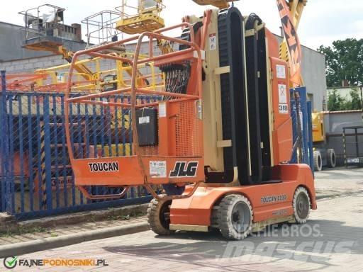 JLG Toucan 1100 Съчленени стрелови подемници