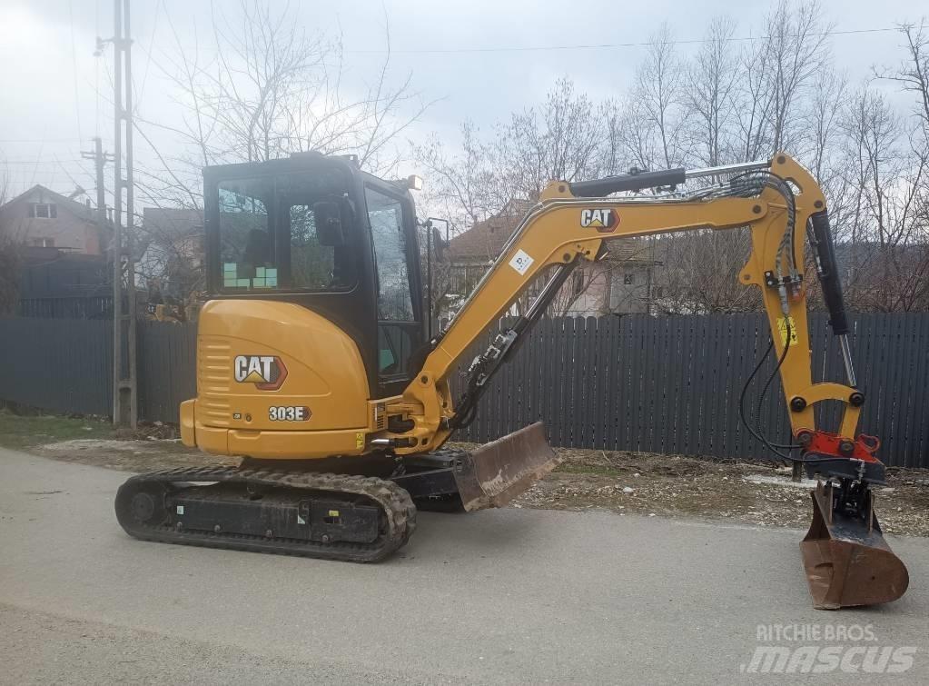 CAT 303 E CR Верижен екскаватор