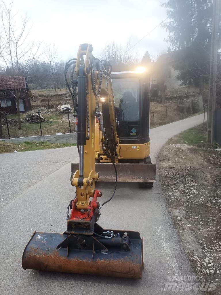 CAT 303 E CR Верижен екскаватор