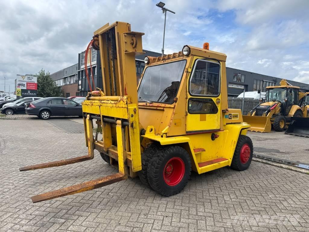 CAT V 140 Дизелови камиони