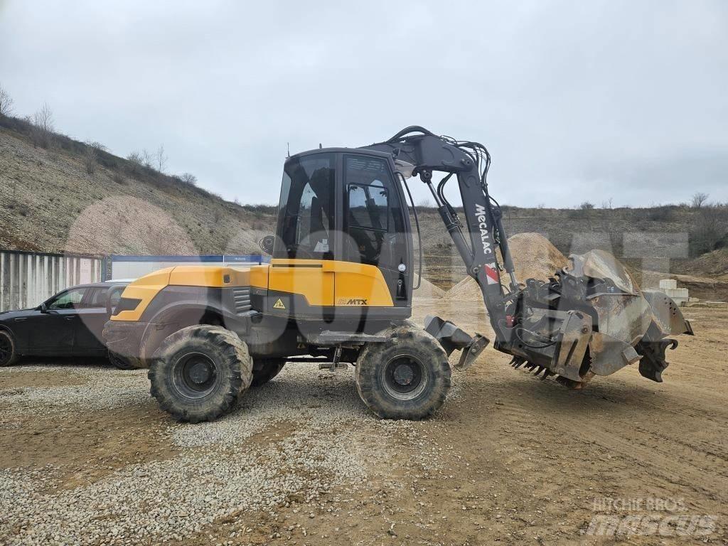 Mecalac 12 M TX Колесни екскаватори