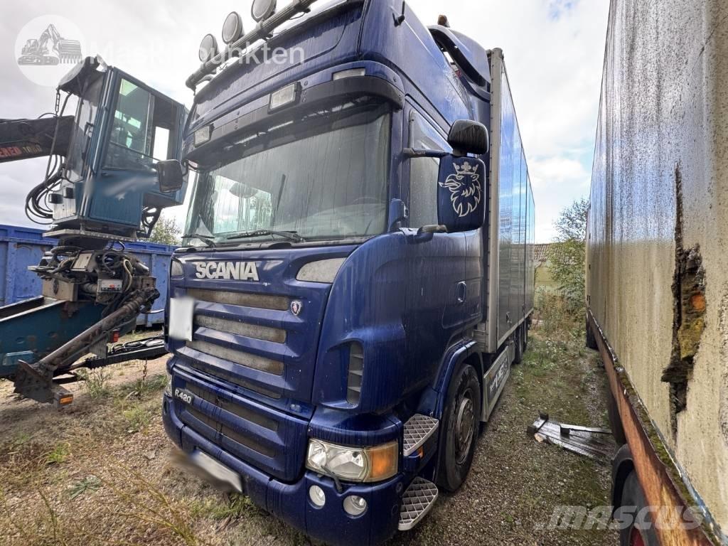 Scania R 420 LB Каросерии