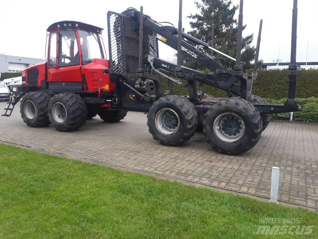 Komatsu 875 Форуардери