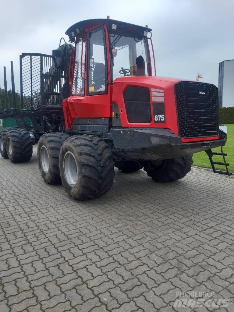 Komatsu 875 Форуардери