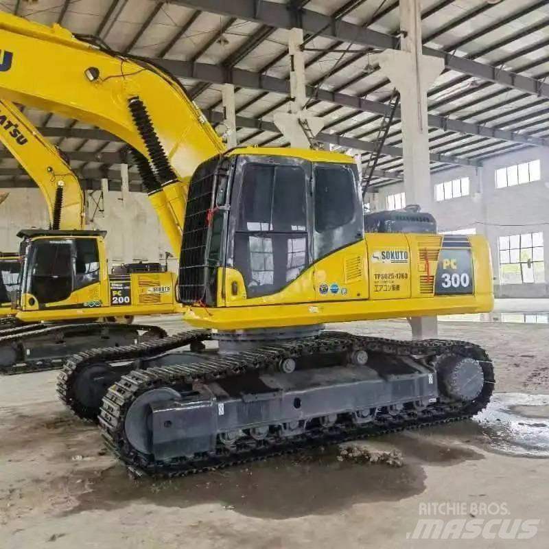 Komatsu PC300-7 Верижен екскаватор