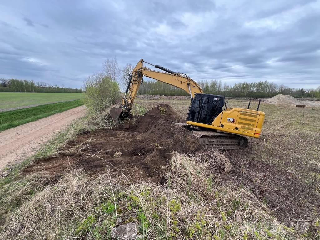 CAT 320 C Верижен екскаватор
