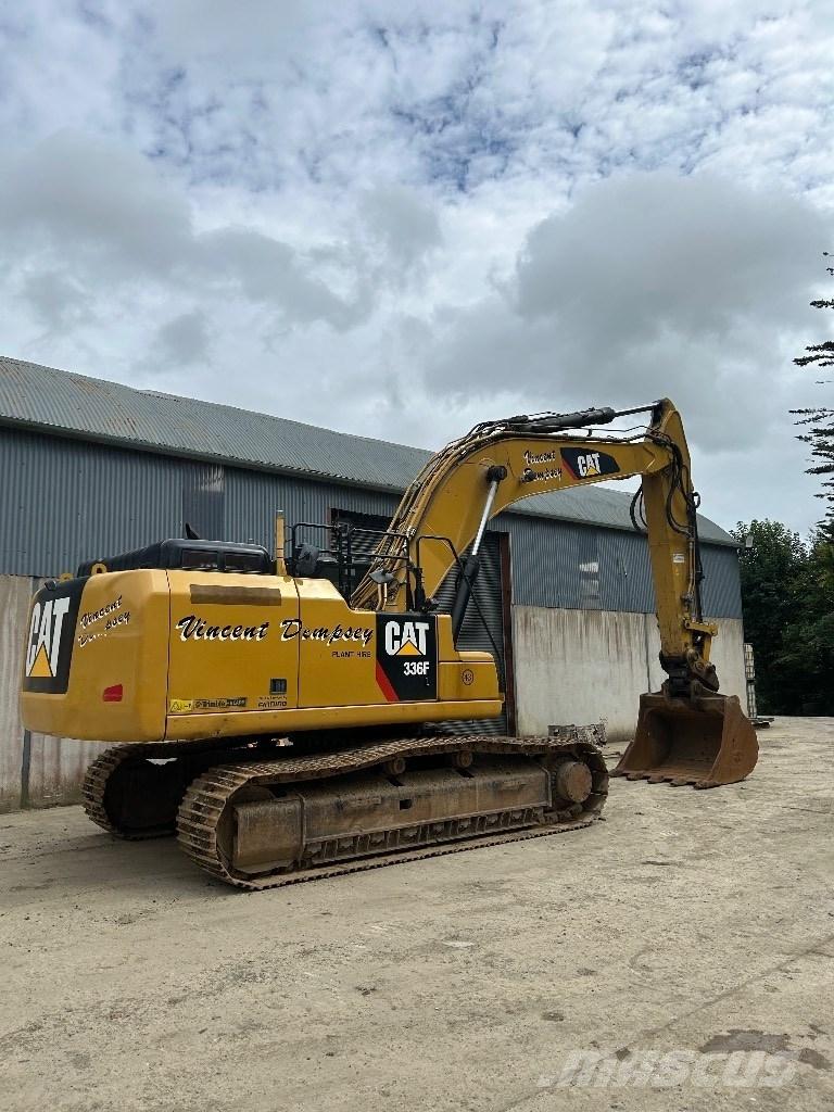 CAT 336 F L Верижен екскаватор