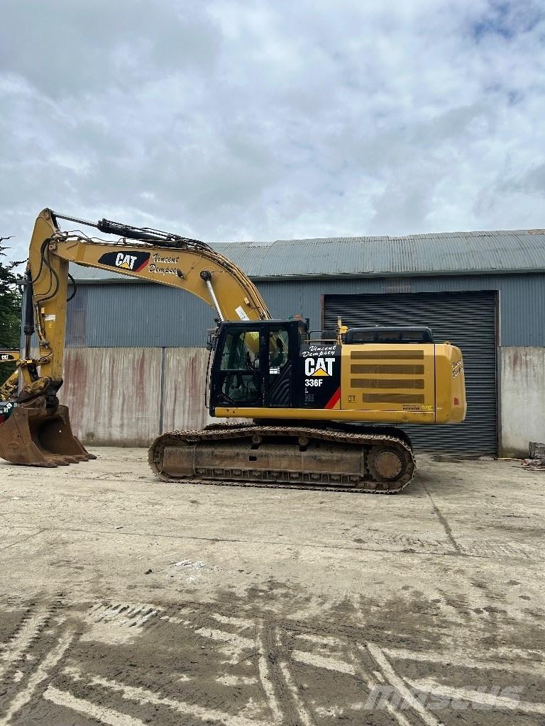 CAT 336 F L Верижен екскаватор