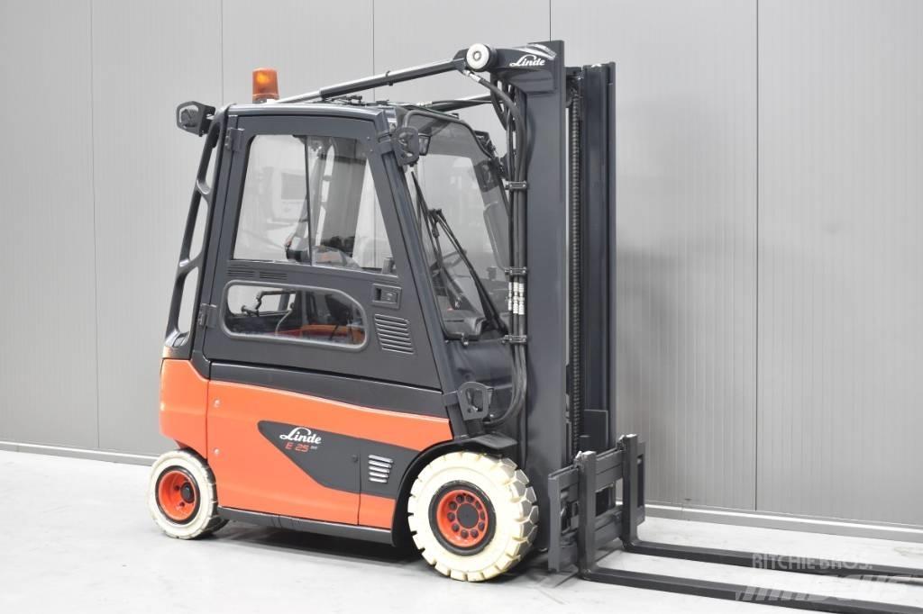 Linde E 25 Електрически вилични кари-повдигачи