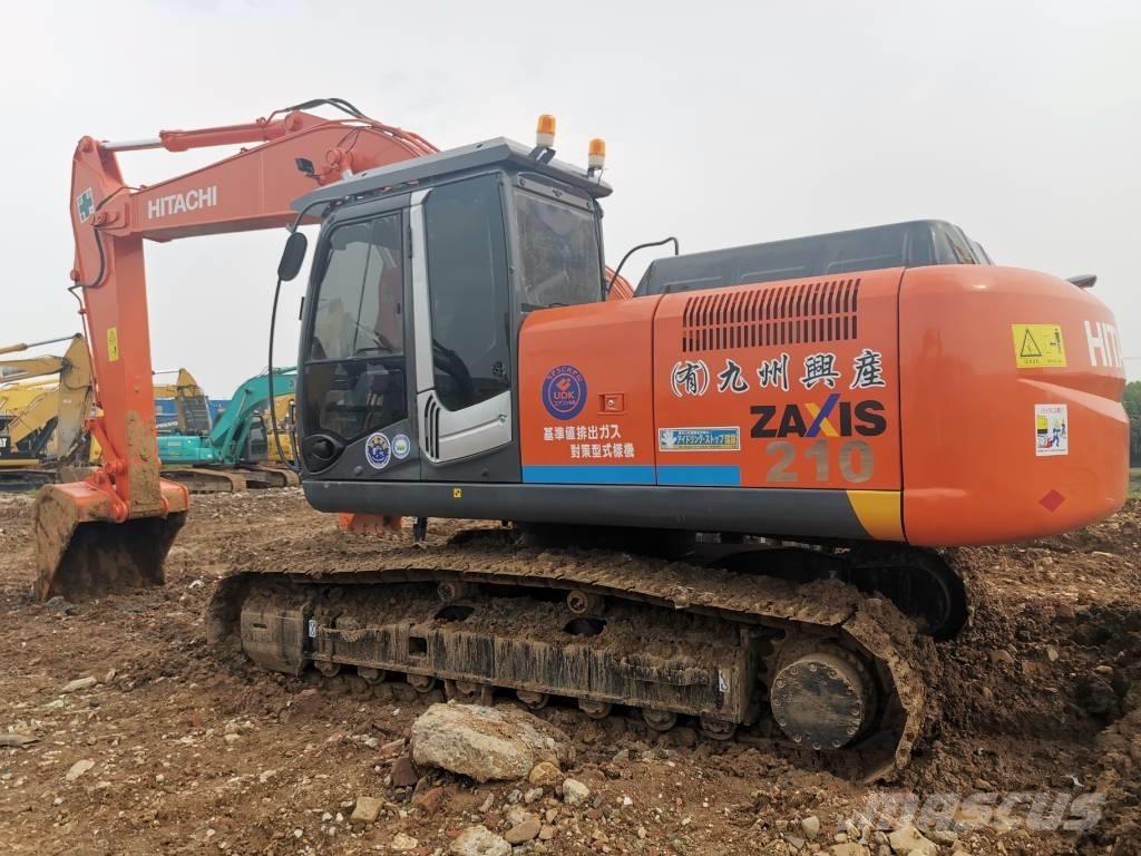Hitachi zx210 Верижен екскаватор