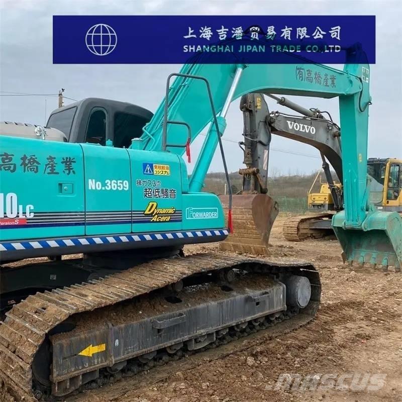 Kobelco 210 Верижен екскаватор