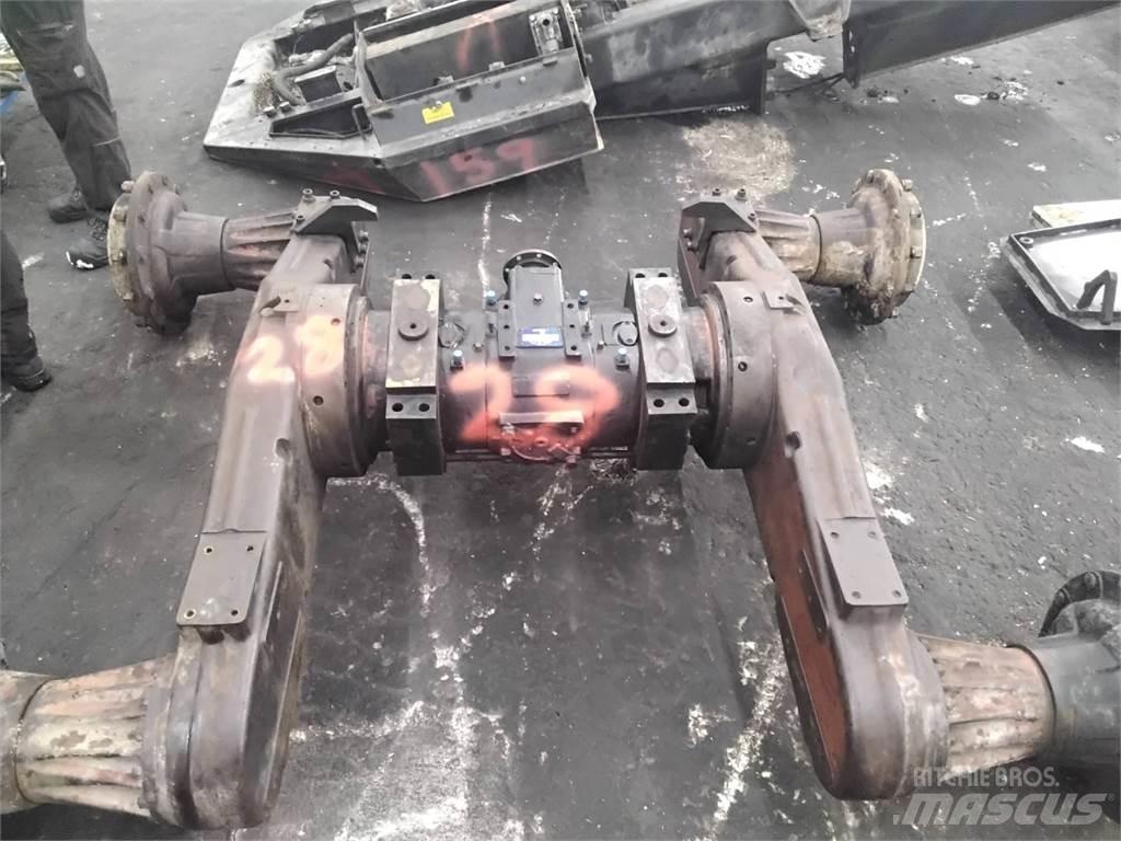 Ponsse HS 16 Предаване