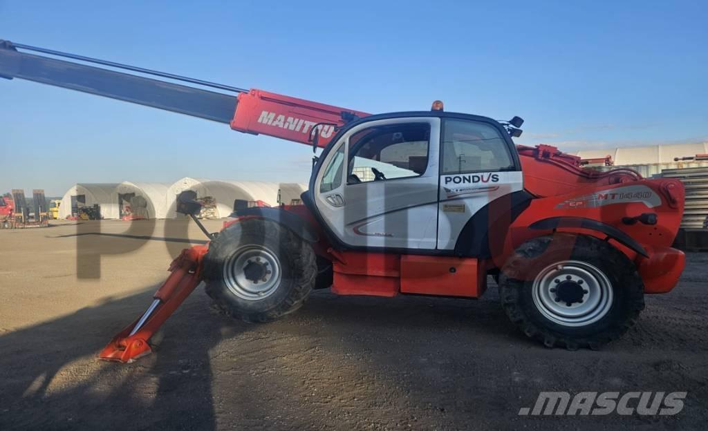 Manitou MT 1440 EP Телескопични товарачи