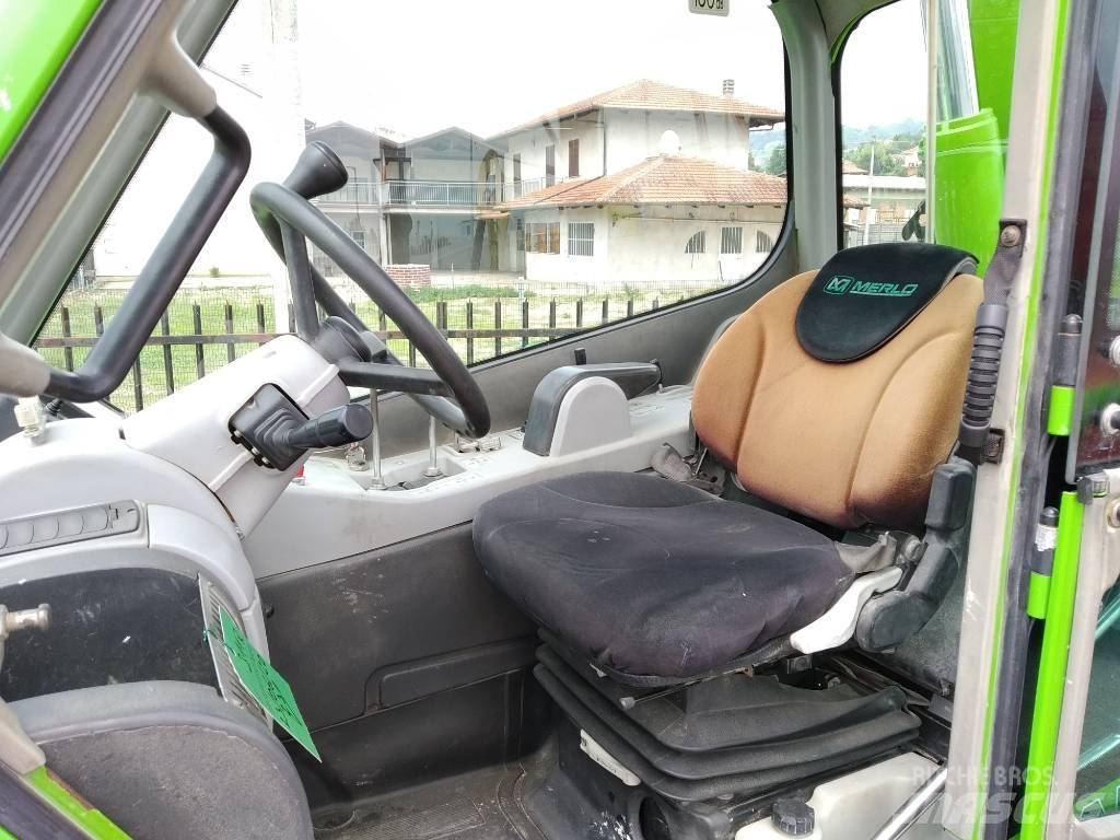 Merlo P 38.13 Телескопични товарачи