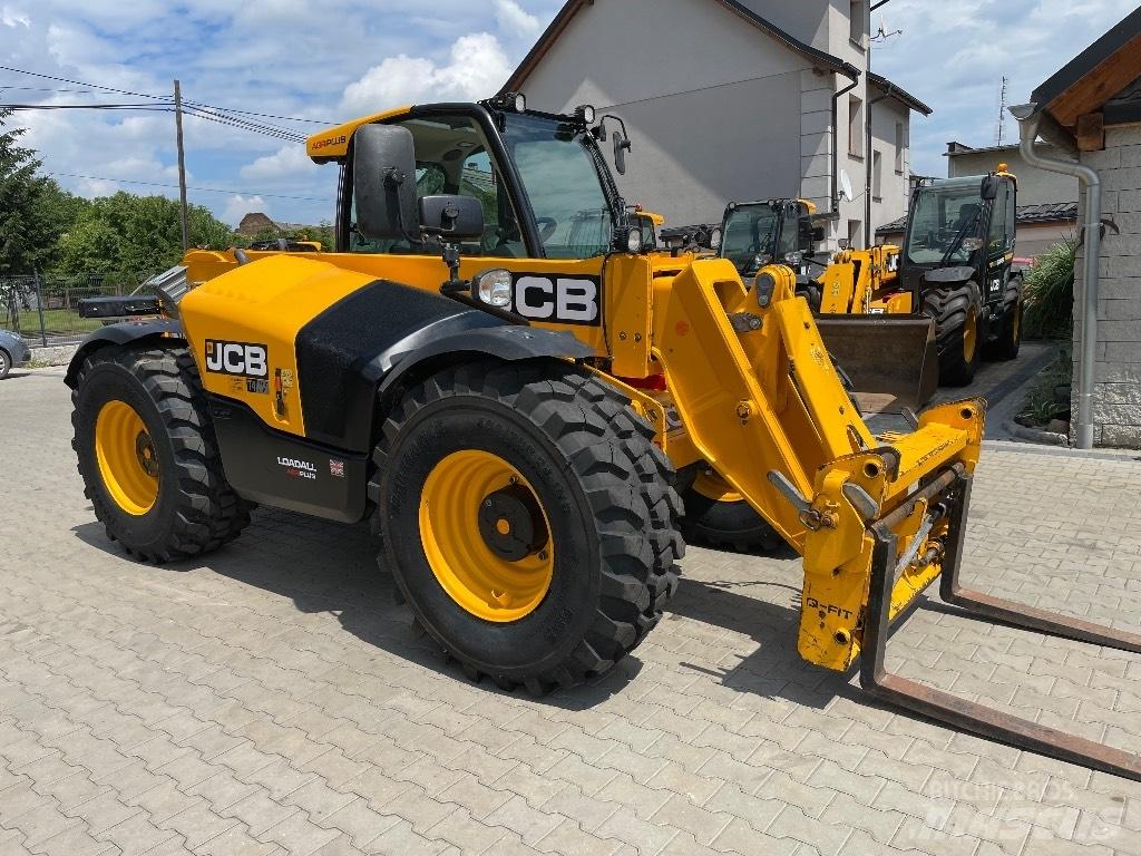 JCB 541-70 Agri Plus Телескопични товарачи за селското стопанство